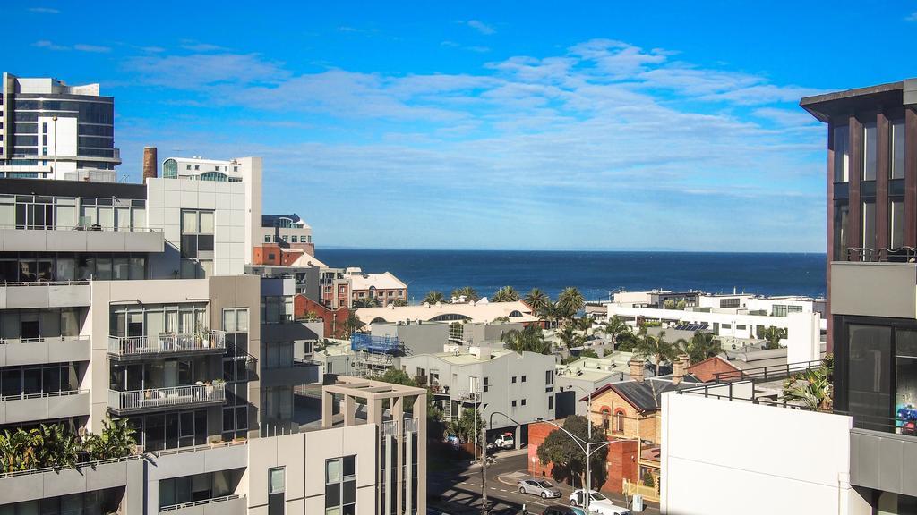 StayCentral - Spacious Seaviews Port Melburne Habitación foto